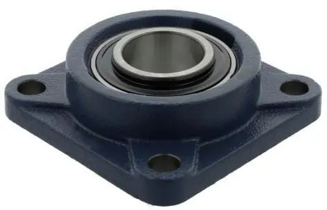Markenprodukt Flanschlager-Gehäuseeinheiten UKF318 D1 80mm viereckig 1St./VE NTN