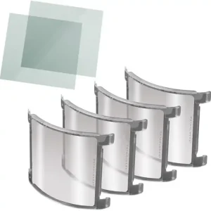 Ersatzscheiben-Set f.TITAN 6er Set STAHLWERK Online Kaufen