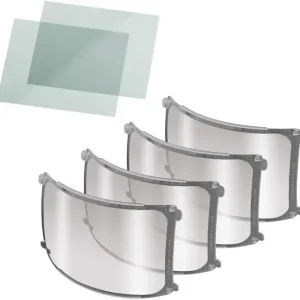 Wochenendangebot Vorsatzscheiben-Set f.MASTER 6er Set STAHLWERK