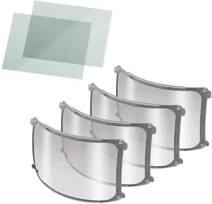 Wochenendangebot Vorsatzscheiben-Set f.MASTER 6er Set STAHLWERK