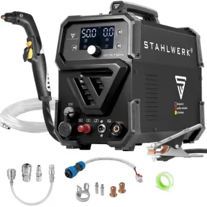 Plasmaschneider CUT 50 Pro Digital Einzelgerät m.Zub.STAHLWERK Wochenendangebot