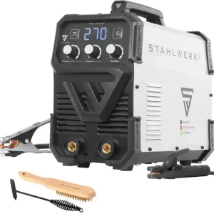 Begrenztes Angebot Elektrodenschweißgerät ARC 270 ST Einzelgerät m.Zub.STAHLWERK