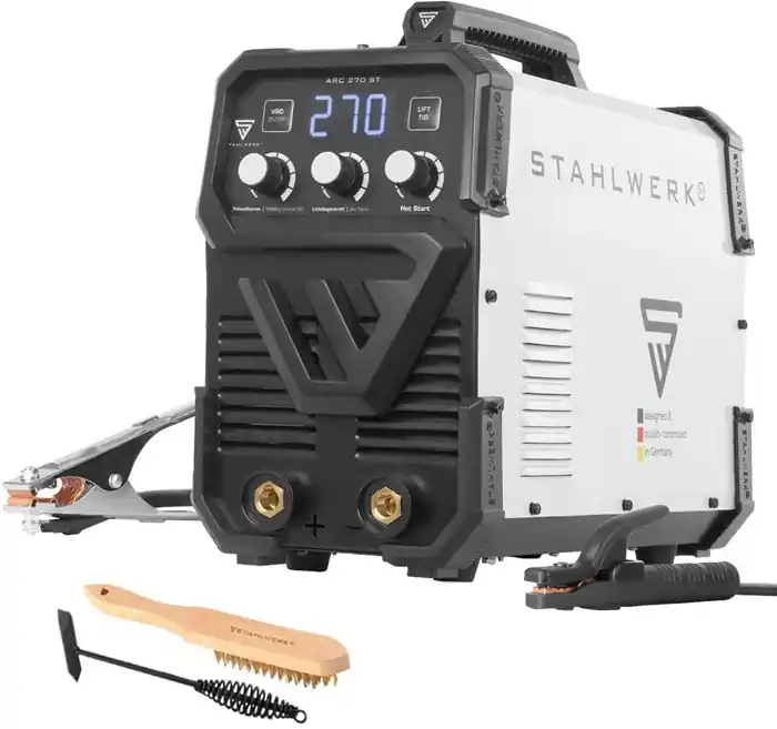 Begrenztes Angebot Elektrodenschweißgerät ARC 270 ST Einzelgerät m.Zub.STAHLWERK