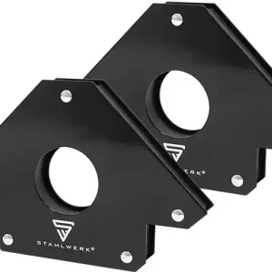 Schneller Versand Magnet-Schweißwinkel 34 kg/75 lbs daN 45Grad, 90Grad, 135Grad STAHLWERK