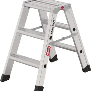 Stahlrohr-Tritt Master D80 Stufen 3 Plattform-H.700mm HAILO Solange Der Vorrat Reicht