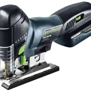 B-Ware - Festool Akku-Pendelstichsäge PSC 420 HPC 4,0 EBI-Plus CARVEX - Koffer leicht beschädigt Top-Preis