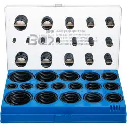 O-Ring Sortiment - 419-tlg - NBR Nitrilgummi - 3-50 mm Ø Ausverkauf