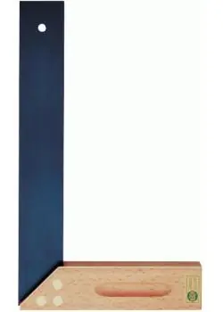 Zertifiziert Tischlerwinkel - Stahlzunge - 150-300 mm - ECE