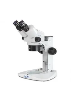 Mikroskop - stereo-zoom - mit integrierter LED-Ringbeleuchtung Schneller Versand