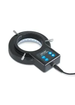 Angebot Ringbeleuchtung - für Mikroskope - mit 4 W-LED - Innen-Ø 6,1 cm