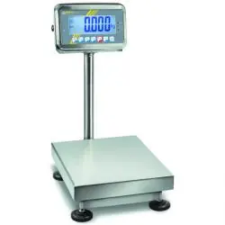 Plattformwaage - mit Eichzulassung und IP67 - Messbereich bis 120 kg - kalibrier Neue Kollektion