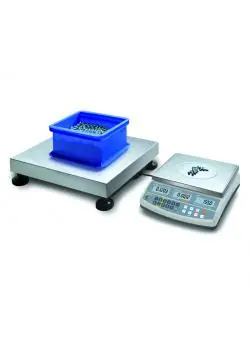 Zählsystem - Zählauflösung 75000 Pkt - Mengenwaage bis 6 kg, Referenzwaage bis 300 g Echt
