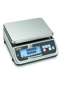 Markenprodukt Waage - Wägebereich 3 bis 30 kg - Ablesbarkeit [d] 0,5 bis 5 g - Schutzklasse IP 68