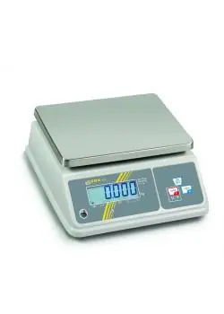 Heißes Angebot Waage - max. Wägebereich 1,5 bis 30 kg - Schutzklasse IP 65 - mit Eichzulassung