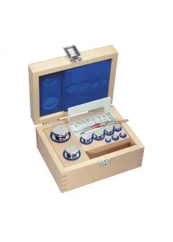 Saisonangebot Gewichtssatz F 1 - 8 Prüfgewichte - 1 g bis 200 g - Edelstahl