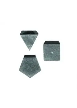Prüfgewicht F 1 - 1 mg bis 500 mg - Plättchenform - Aluminium oder Neusilber Knallerangebot