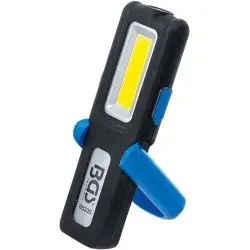 COB-LED Arbeitsleuchte - mit 3 W Kopflicht, 5 W Seitenlicht - klappbar Nur Für Kurze Zeit