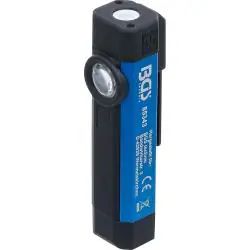 Abverkauf UV-Aluminium-Handleuchte - UV-Hauptlicht 2,5 W (LED) - inkl. USB-Ladegerät und Ladekabel