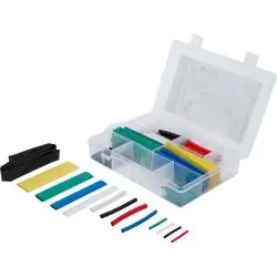 Schrumpfschlauch-Sortiment - Schrumpfrate 2 zu 1 - Inhalt 171-tlg. - Farbe bunt Sichere Zahlung
