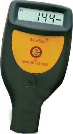 Sale Schichtdickenmeßgerät SaluTron D1000 -Fe/NFe Meßbereich 0 - 1250 µm für eisenha