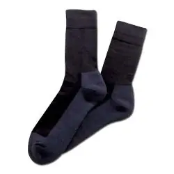 Funktionssocke "DUNOVA", Schwarz/Blau, Größe: 39-47, FORTIS Nur Für Kurze Zeit