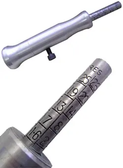 Sonderaktion Laminat-Schichtdickenmessgerät - 0 bis 26 mm
