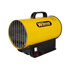 Gasheizer GH 11 M - Heizleistung 10,5k W - Luftleistung 300 m³/h Abverkauf
