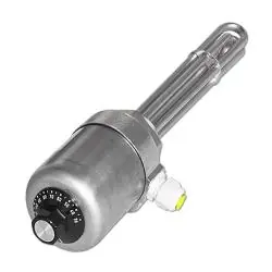 Kracherpreis Einschraubheizkörper - Heizwendel Kupfer - Gewinde 1 1/2" MS - mit Regler