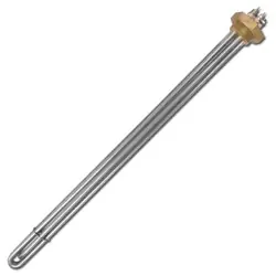 Rabatt Einschraubheizkörper - Heizwendel VA - Gewinde 1 1/2" MS - ohne Kappe