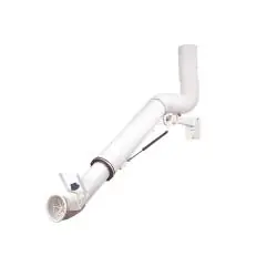 Teleskop-Absaugarm TEX 2000-125W - max. 2000 mm - Ø 125 mm - mit Gasfeder Neue Kollektion