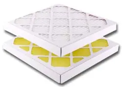 Rahmenfilter - Papprahmen - Materialdicke 96 mm -M5/2012 - Temperaturbeständig bis 80°C Ausverkauf