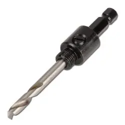 Begrenztes Angebot Lochsägen Aufnahme - Ø 14-30mm - Bi-Metall Schaft-Ø 8,75 mm "Starrett" Typ A1