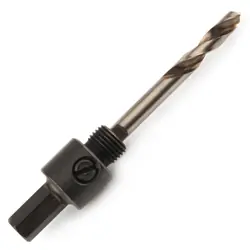 Zertifiziert Lochsägen Aufnahme - Ø 14-30mm - für Diamant und Hartmetall "Starrett" Typ XA1