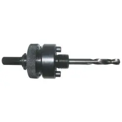 Lochsägenaufnahme - WILPU - Aufnahme 9,5 mm - Größen 32-210 mm - Sechskant Super-Preis