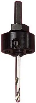 Sonderangebot Lochsägen Aufnahme - Ø 32-210mm - Bi-Metall Schaft-Ø 8,75 mm "Starrett" Typ XA 1