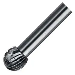 Jetzt Bestellen HM-Frässtifte - Länge 32- 54mm - Zahnung Alu Kugelform KUD (DIN 8032) für ALU/NE