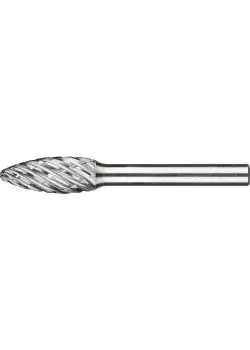 Angebot PFERD HM-Frässtift - Flammenform B - STEEL - Frässtift-Ø 10 mm- Langschaft-Ø 6 mm - SL 150 mm