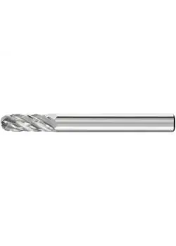 Frässtift - PFERD - Hartmetall - Schaft-Ø 6 mm - für Stahl - Walzenrundform Top-Angebot