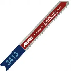 Finale Aktion Stichsägeblätter - für Metall - 50/75 mm - Hochleistungs-Schnellstahl