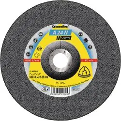 Schruppscheibe A 24 N Supra - für Edelstahl - Ø 115 bis 230 mm - Breite 4 bis 8 mm - VE 10 Stk. - Preis per VE Top-Preis