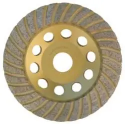 Schleiftopf Diamant Turbo - für Naturstein und Betonerzeugnisse - Qualität Premi Preisreduziert