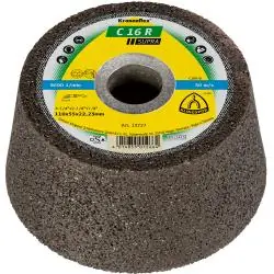 Bestseller Schleiftopf C 16 R Supra - Ø 110 mm - Höhe 55 mm - Körnung sehr grob - Bohrung 22,23 mm - VE 6 Stück - Preis per VE