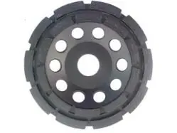 Mega-Angebot Schleiftopf Diamant doppelreihig - für Estrich, Sandstein, Putz, abrasive Betone