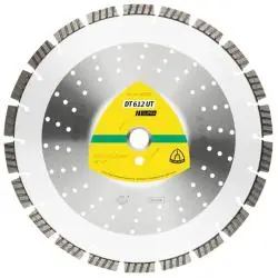 Diamantgroßtrennscheibe DT 612 UT Supra - Ø 300 bis 400 mm - Bohrung 20 bis 25,4 mm - Preis per Stk. Versand Am Gleichen Tag