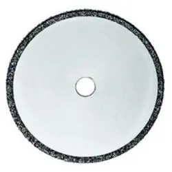 Diamanttrennscheibe Galvanikbindung - Ø 50-178 mm - Form D "PFERD" - Preis per Stück Bestpreis