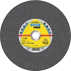 Trennscheibe Edelstahl Härte weich - 115-230 mm Durchmesser - A 24 N Supra - VE 25 Stk. - Preis per VE Garantierte Lieferung