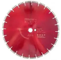Neue Kollektion Diamanttrennscheibe - Premium-Plus - Beton - Ø 115 bis 350mm - Segmenthöhe 10mm