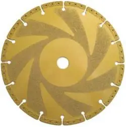 Diamanttrennscheibe Kunststoffe - Ø 125 - 350 mm - für Eisen, Eis etc "ESSKA" Echt