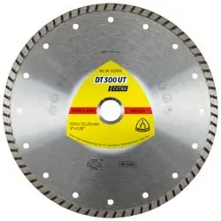 Diamanttrennscheibe DT 300 UT Extra - für Baumaterialien - Ø 100 bis 230 mm - Bohrung 22,23 mm - Preis per Stück Meistverkauft