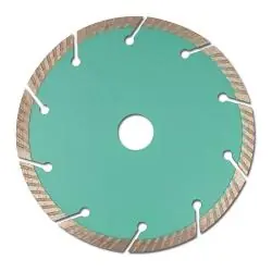 Ausverkauf Diamanttrennscheibe - Standard - Beton - Ø 115 bis 350mm - Segmenthöhe 7-10mm -